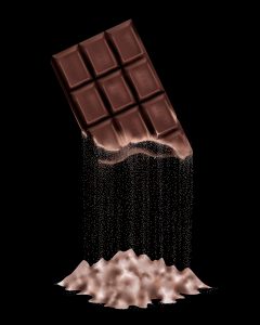 Dissolving Chocolate