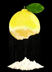 Dissolving Lemon