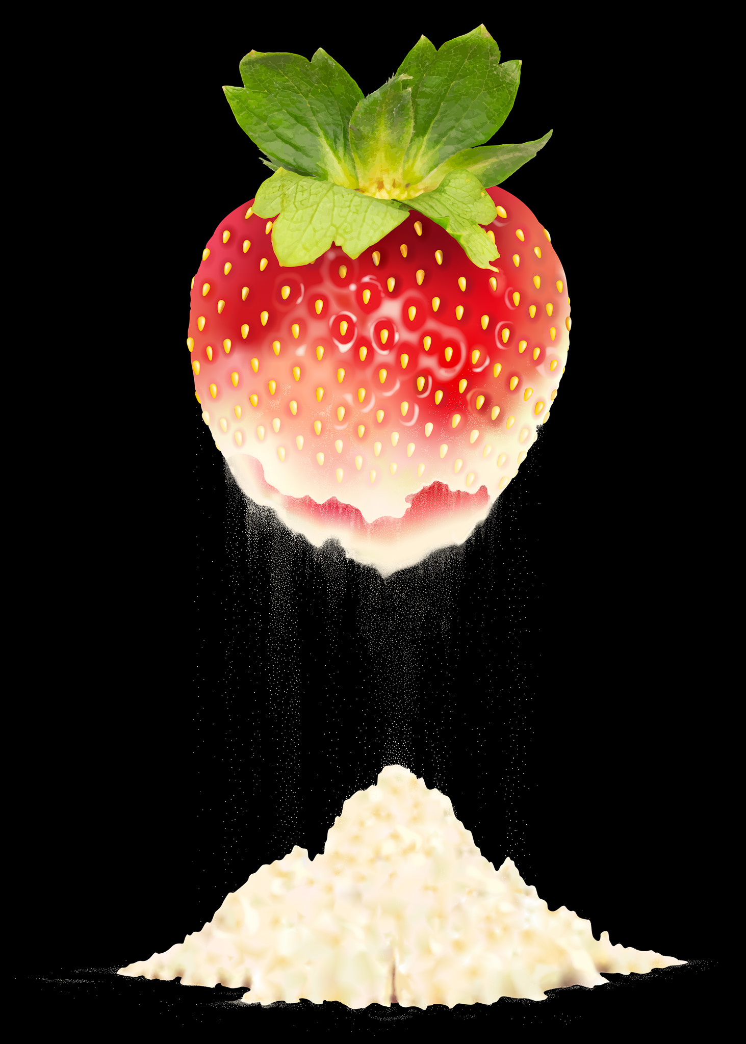 Dissolving Strawberry Weber_web